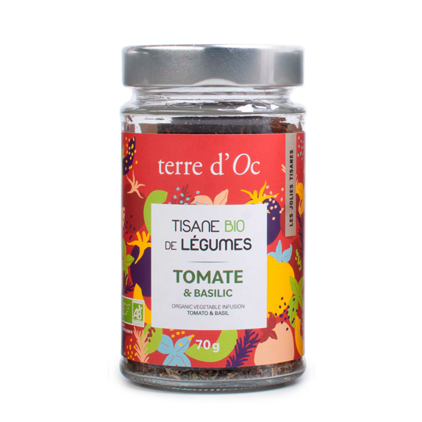 Tisane tomate basilic bio