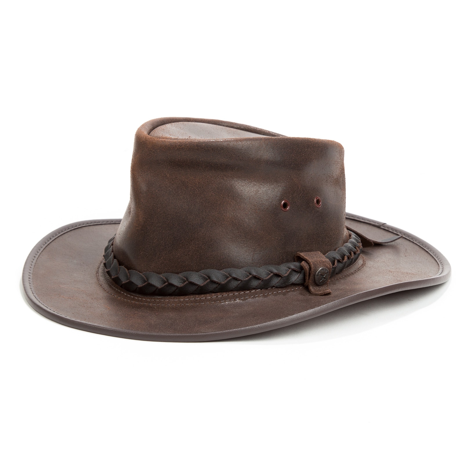 Chapeau cuir australien XL