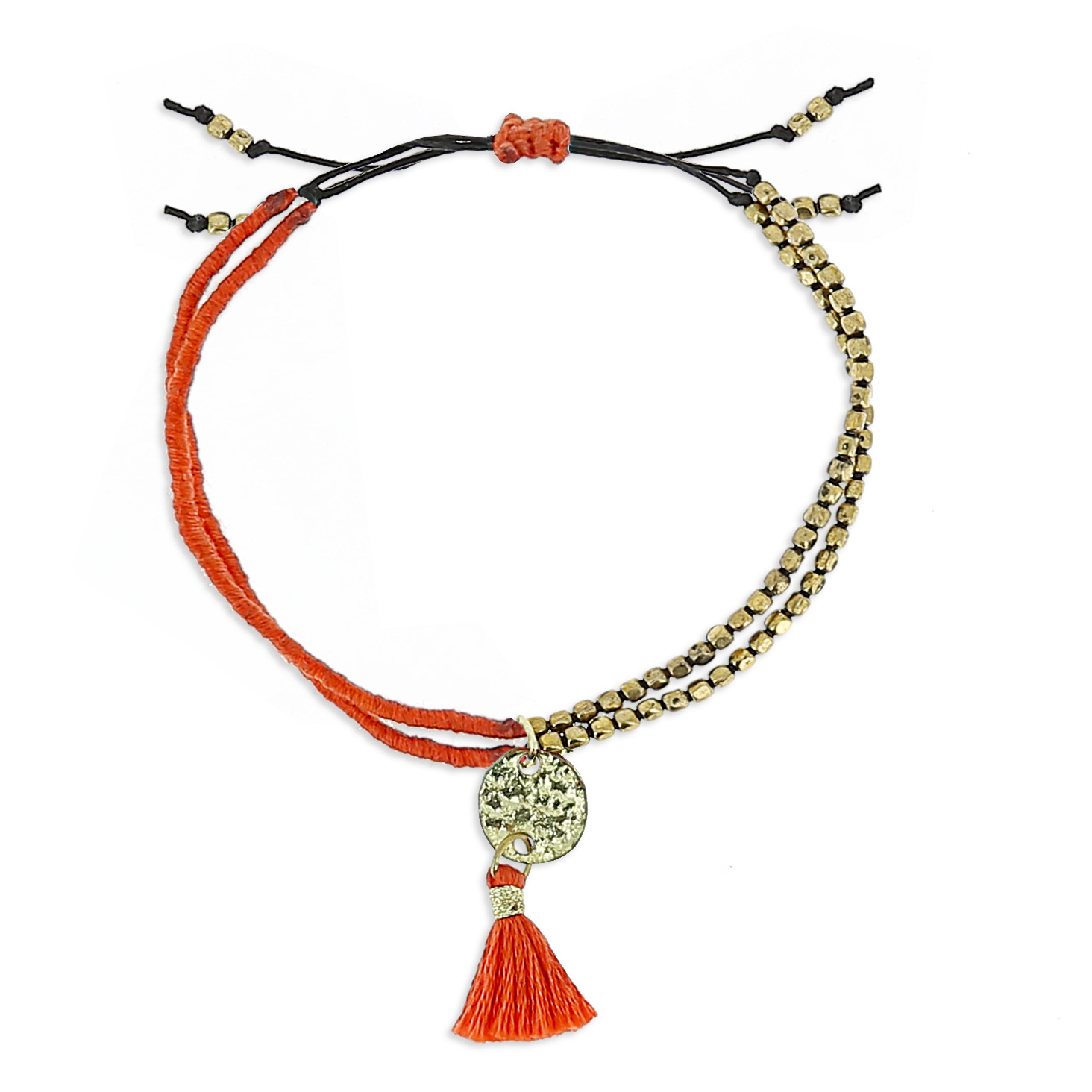 Bracelet delta orange