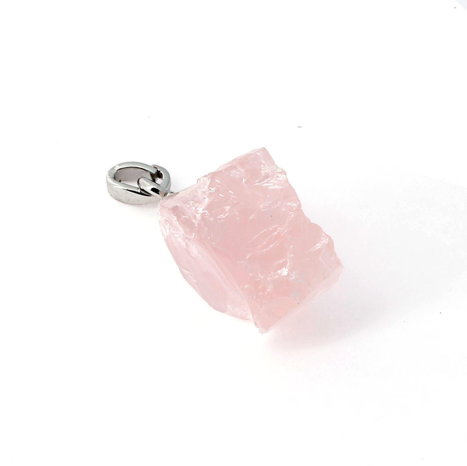Charms quartz rose