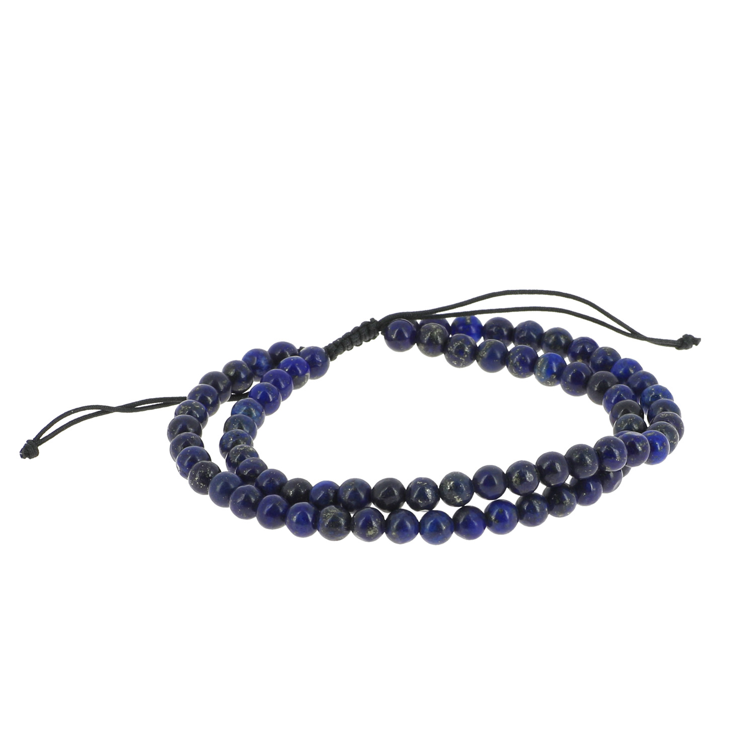 Bracelet fin lapis lazuli