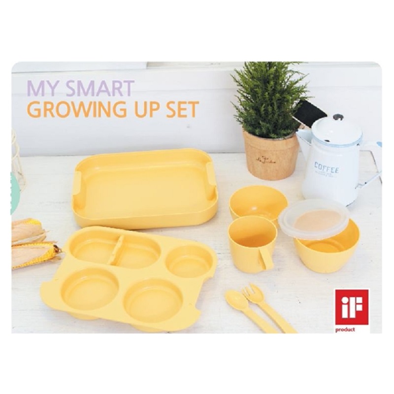 Set vaisselle bébé smart growing up set
