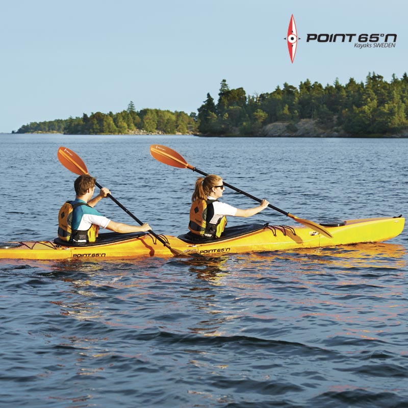 Kayak rando modulable mercury gtx tandem Nature & Découvertes