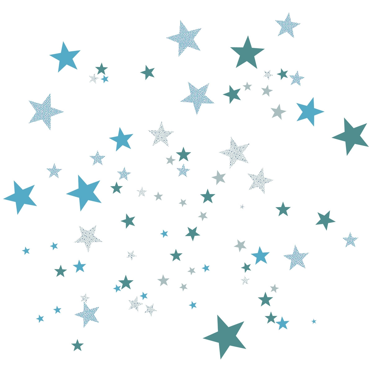 Stickers étoiles constellation