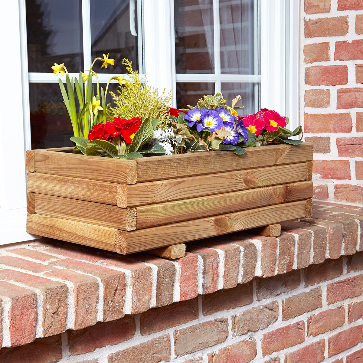 Jardinière Anthracite 180x60cm Ok-living à Prix