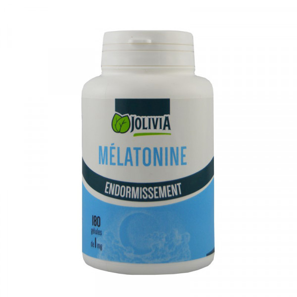 Mélatonine 1 mg 180 gélules