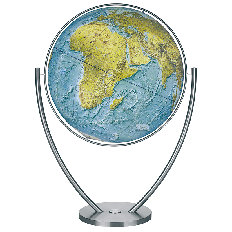 Globe duorama en verre acrylique, 100 cm