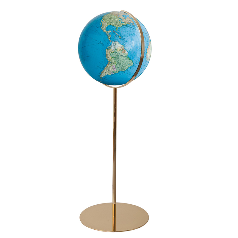Globe duo en verre acrylique, 40 cm