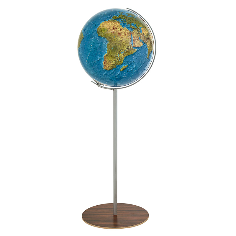 Globe duorama en verre acrylique, 40 cm