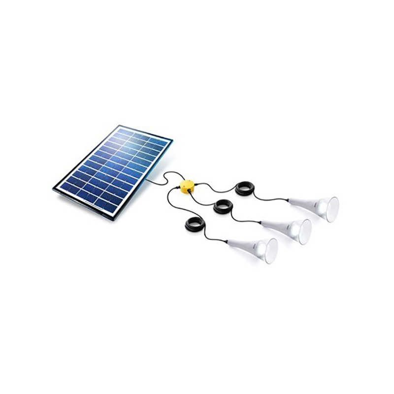 Kit solaire d'éclairage sundaya 3 t-lite