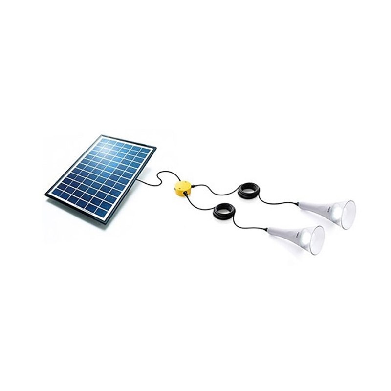 Kit solaire d'éclairage sundaya 2 t-lite