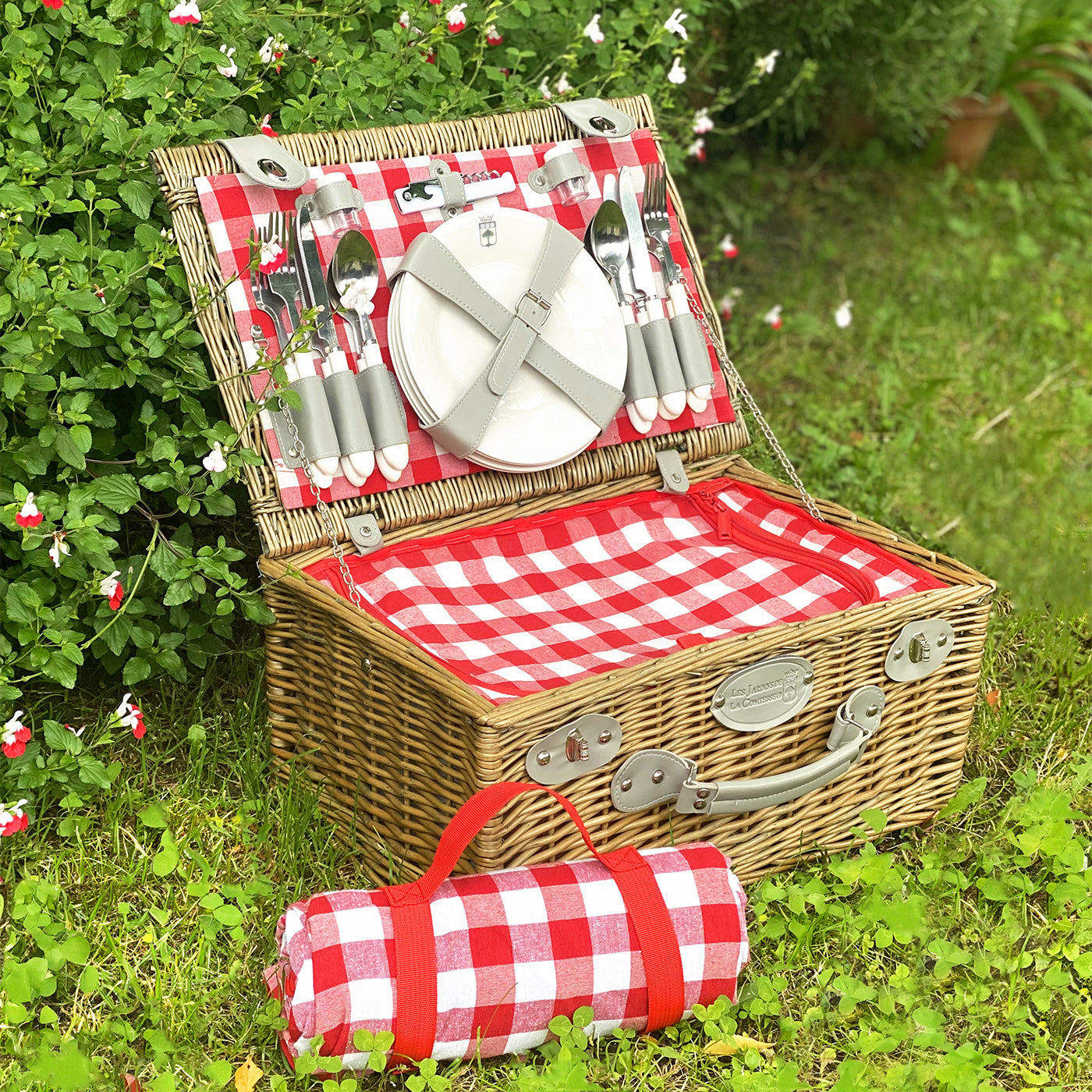 Panier piquenique marly 4 personnes Nature & Découvertes