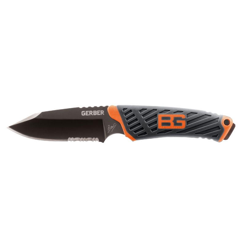 Couteau gerber bear grylls compact fixed