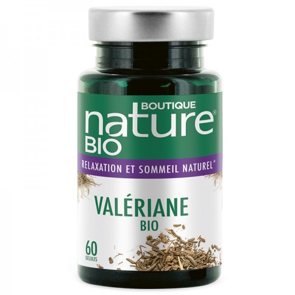 Valériane bio nouvelle formule - 60 gél