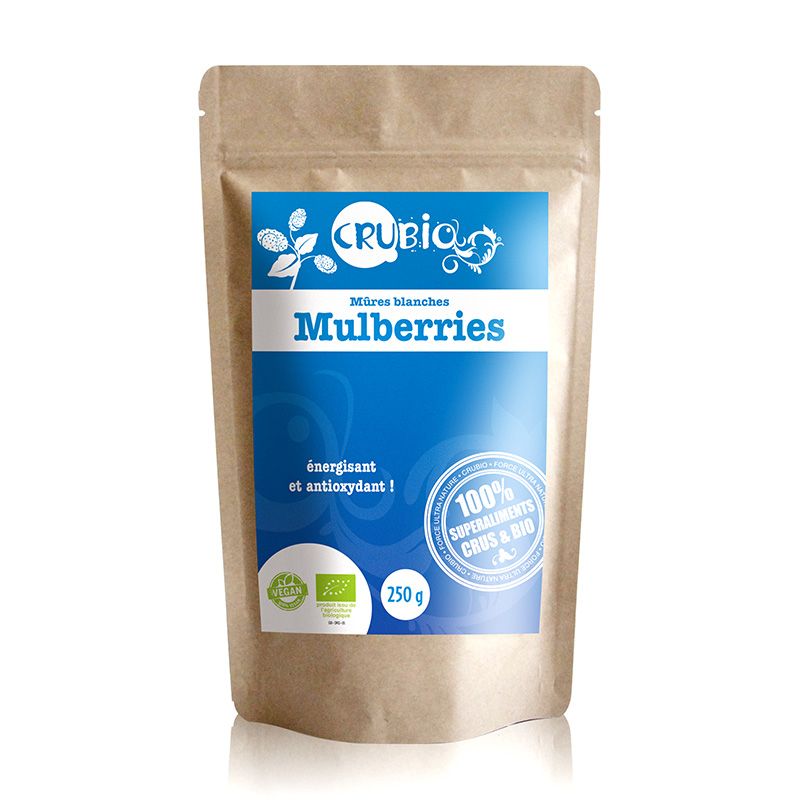 Mulberries certifiées bio (250g)