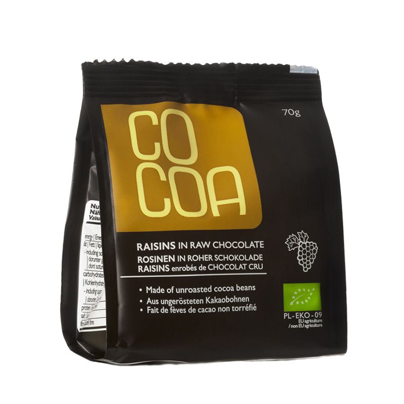 Cocoa bag raisins - a l'unité (70g)
