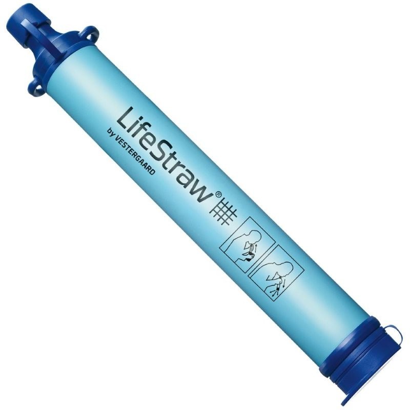 Paille filtre à eau lifestraw