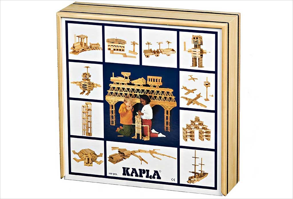 Boîte de 100 kapla