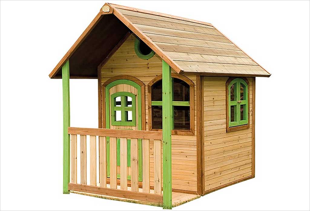 Maisonnette pour enfant en bois alex