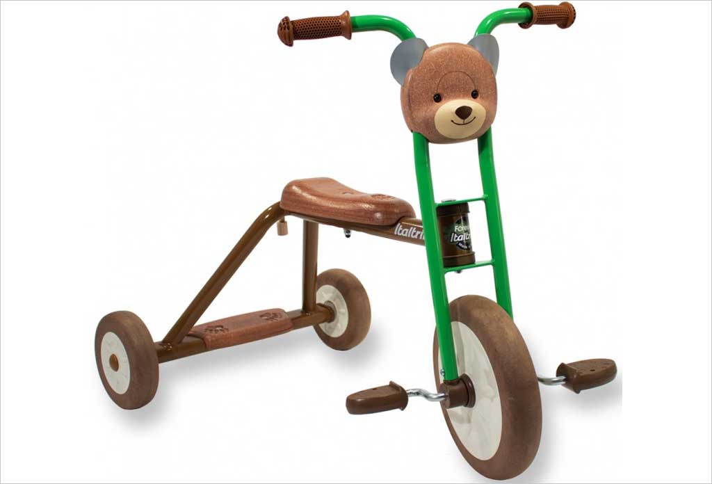 Tricycle nature ours italtrike