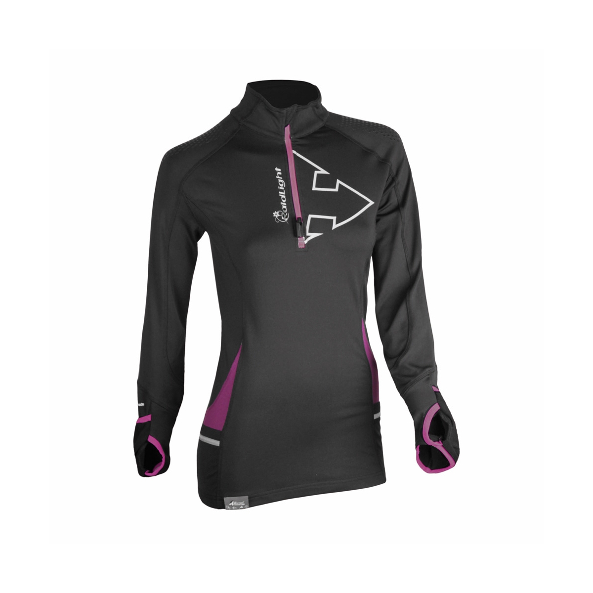 Maillot manches longues wintertrail lady