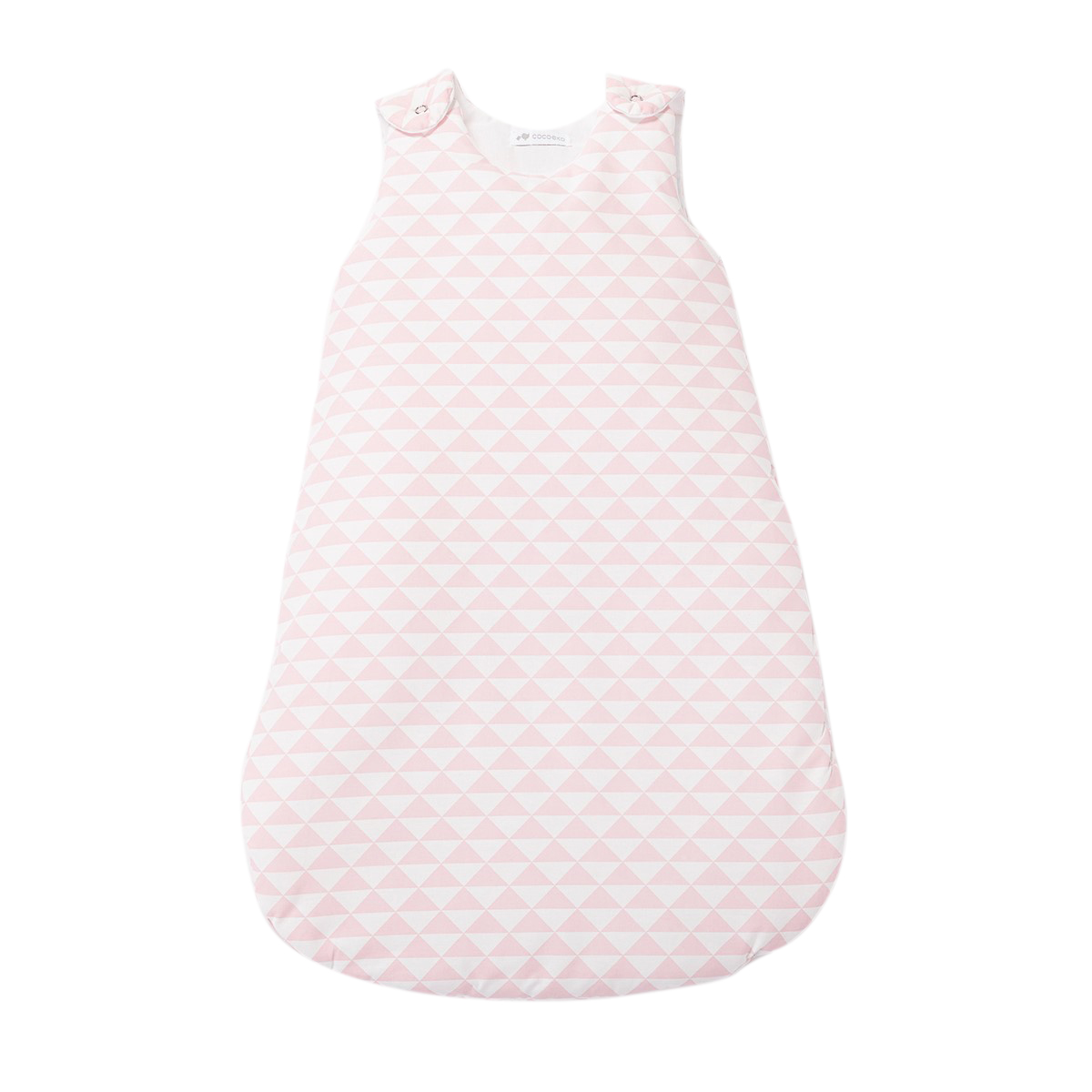 Gigoteuse triangle rose layette