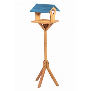 Mangeoire Sur Pied Oiseaux Du Jardin