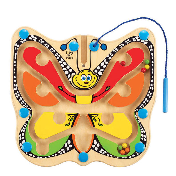 Papillon by labyrinthe magnétique