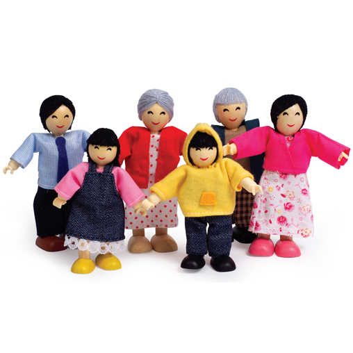 Happy family by hape personnages pour ma