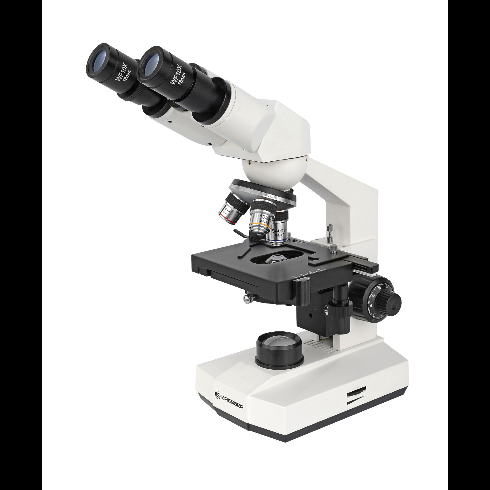 Microscope erudit binoculaire 40x-400x