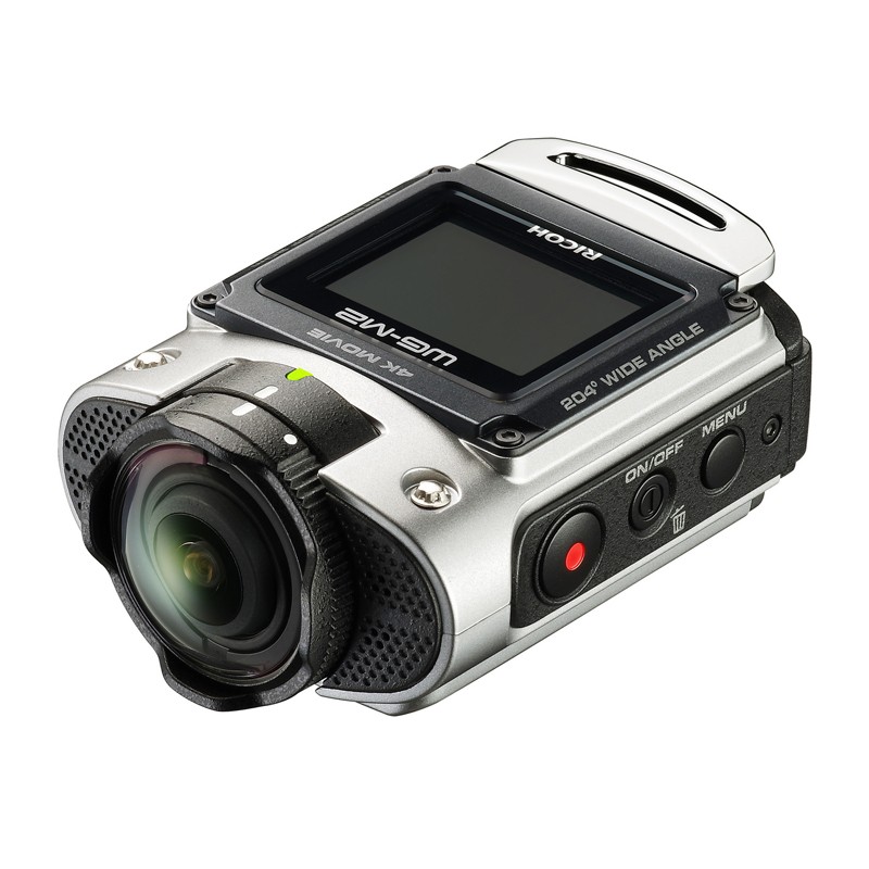 Action cam wg-m2 silver