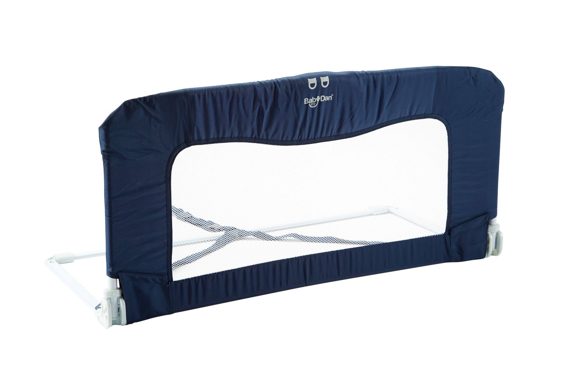 Barrière de lit bleu marine 90cm