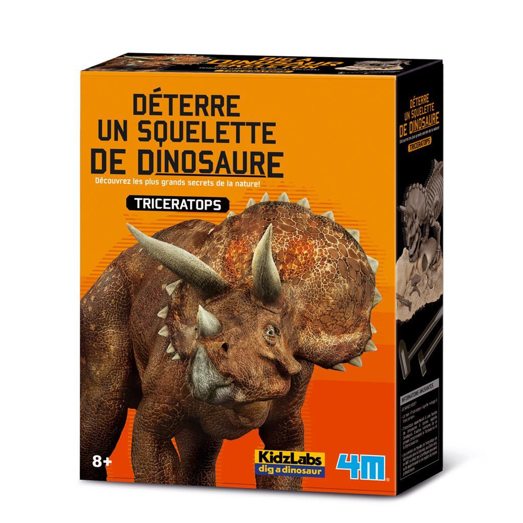 Kit de fouille triceratops