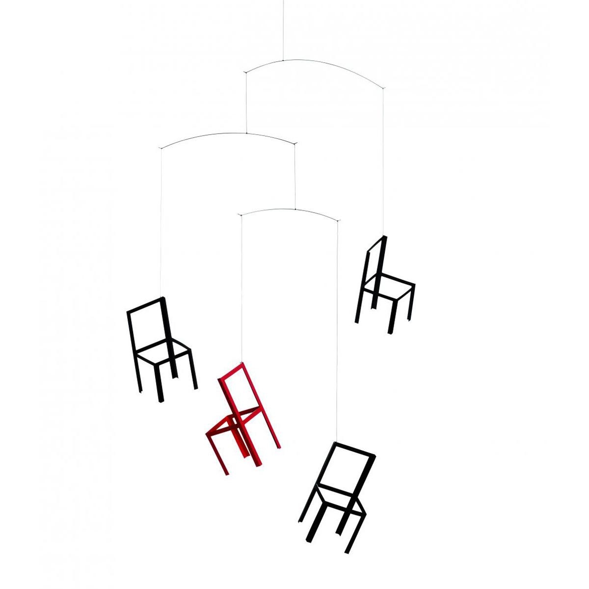 Mobile flying chairs