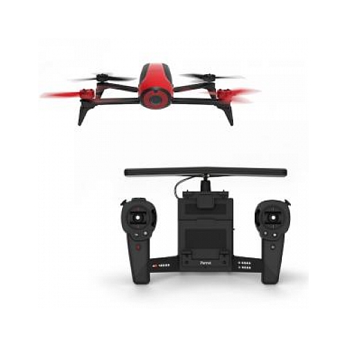 Drone parrot bebop 2 rouge + skycont...