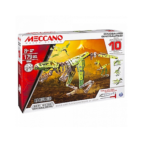 Meccano dinosaures 10 modeles