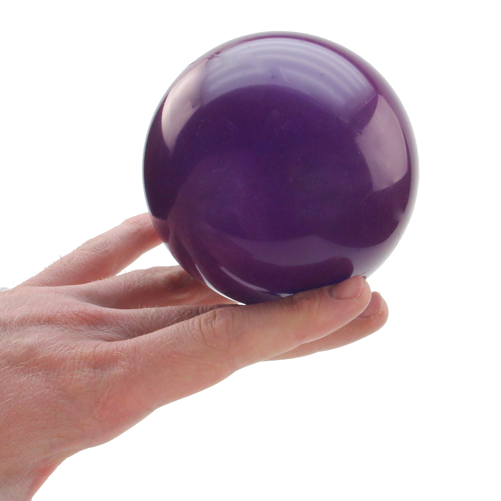 Balle de scene eozoe 100mm violet