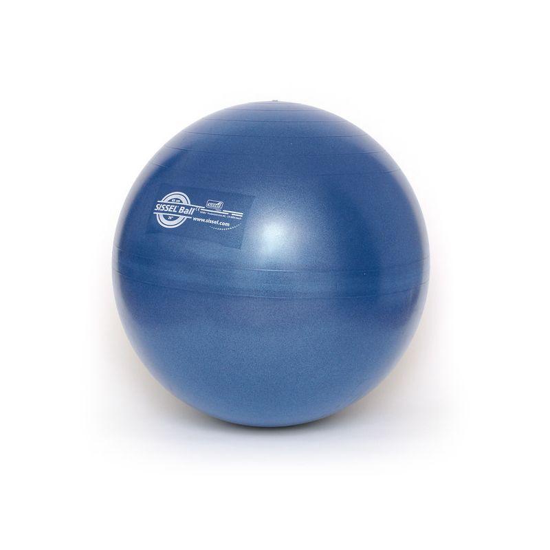 Ballon de gymnastique securemax bleu