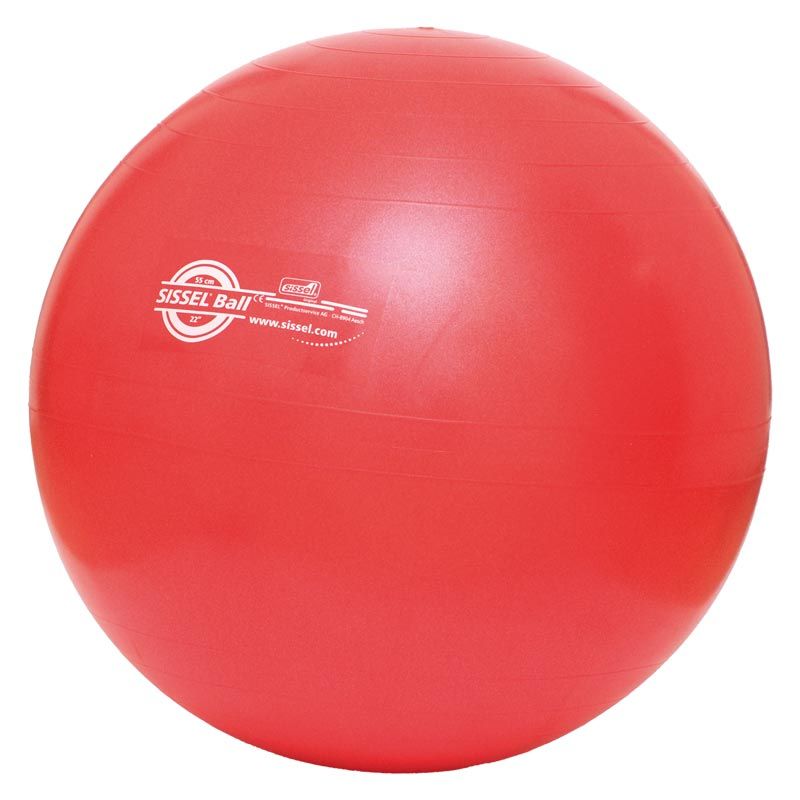 Ballon sissel 55 cm rouge