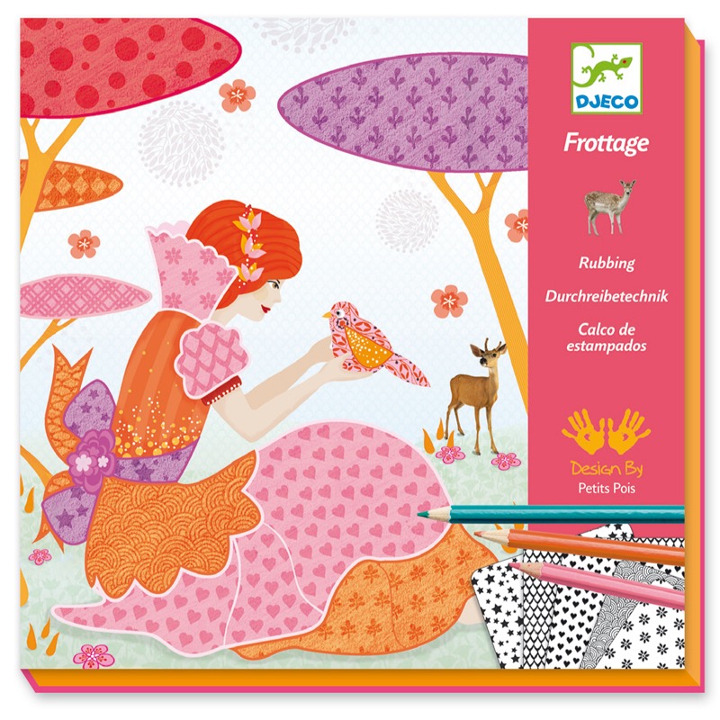 Atelier coloriage frottage 4-8y