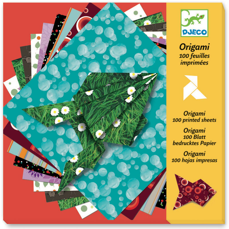 Papiers origami 7-13y djeco