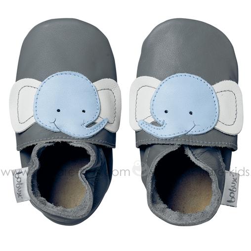 Elephant by bobux chaussons pour bébé 3-