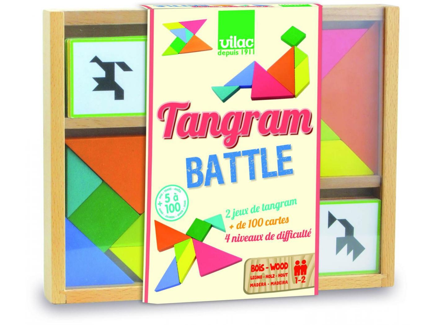 Tangram battle