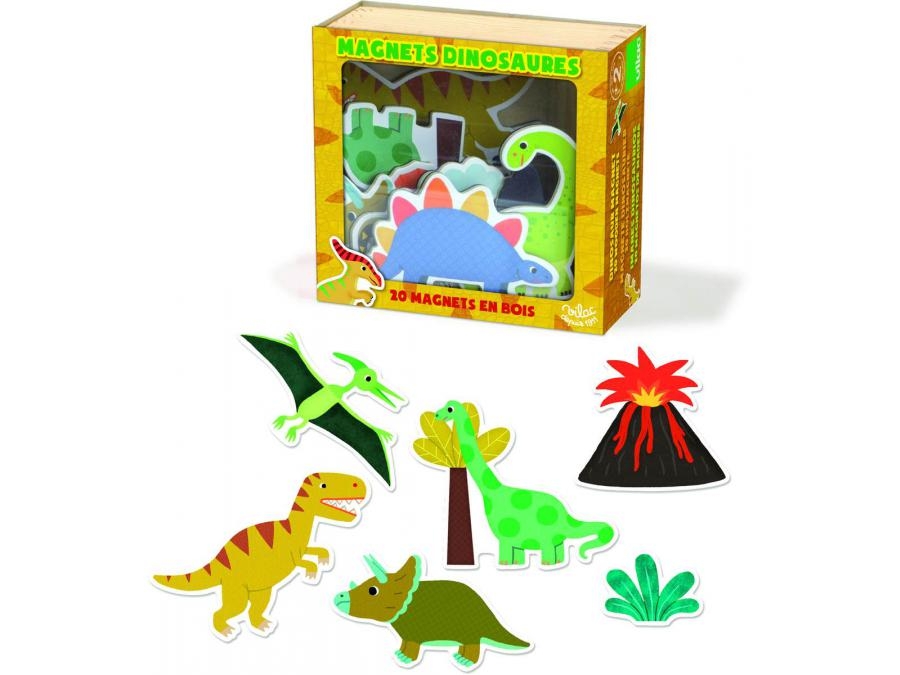 Magnets dinosaures