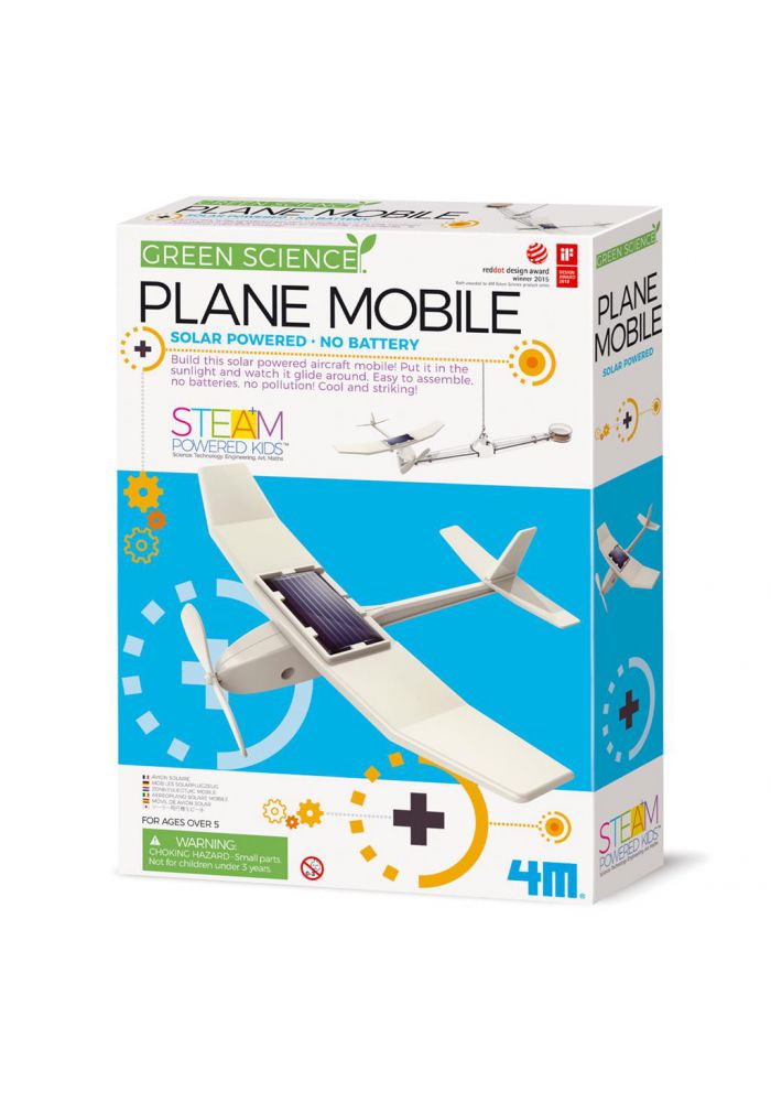 Mobile avion solaire 4m