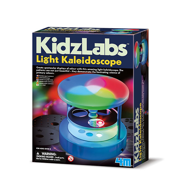 Kaléidoscope lumineux 4m