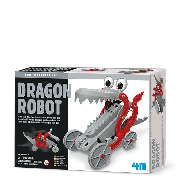 Dragon robot 4m-robot dragon
