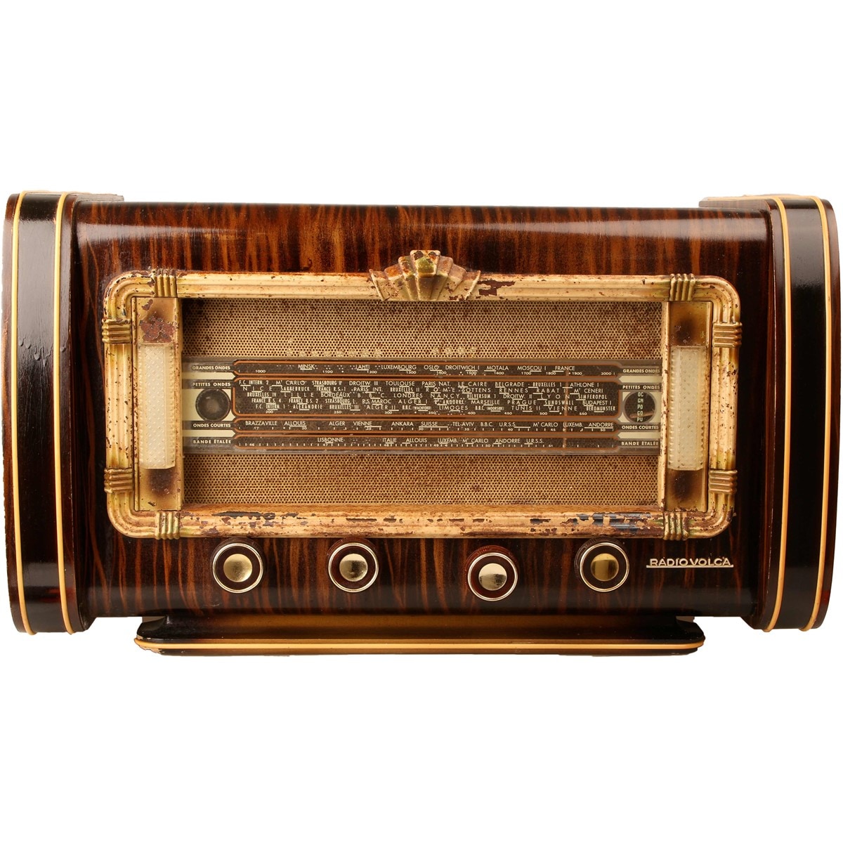 Radio bluetooth vintage ""volga"" de 194