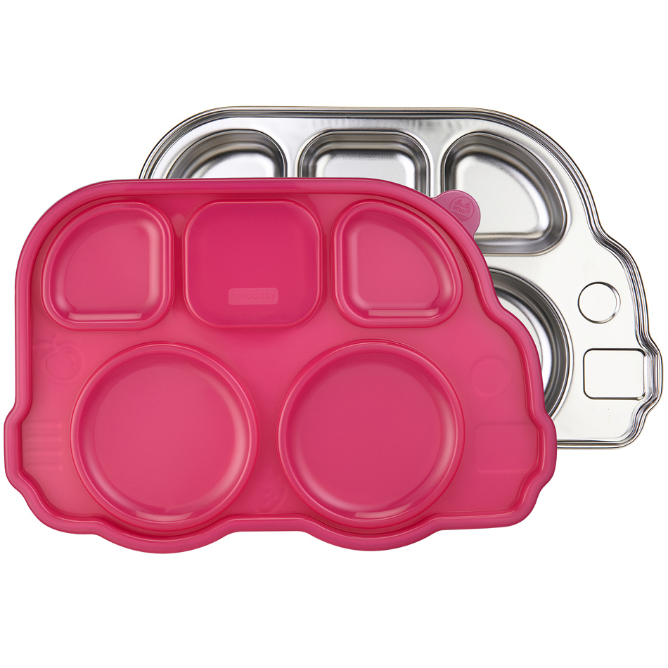 Ensemble Dé 2 Plateaux Séparés Tupperware Lunch Camping Assiette %c3%a0