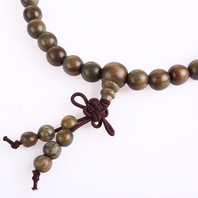 Bracelet-collier mala bouddhiste